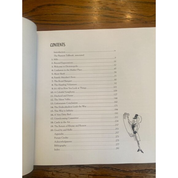 The Annotated Phantom Tollbooth By Norton Juster With Illustrations By Jules Fei - Picture 4 of 8